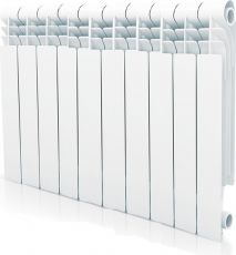 Алюминиевый радиатор Royal Thermo Optimal 350 10 секций