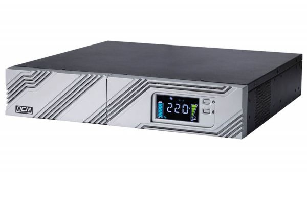 Источник бесперебойного питания Powercom Smart King RT SRT-1000A LCD