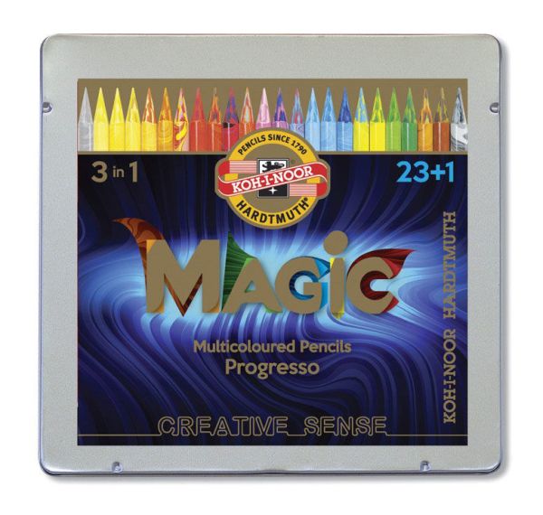 Карандаши цветные KOH-I-NOOR Magic 3404 8774024004PL