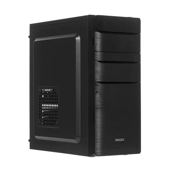 Корпус Ginzzu A200 mid-tower черный [17139]