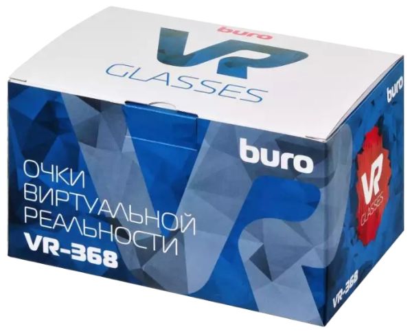 Очки виртуальной реальности Buro VR-368 черный