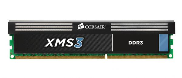 Оперативная память DIMM Corsair 4GB(2x2Gb) DDR3-1600 CMX4GX3M2B1600C9