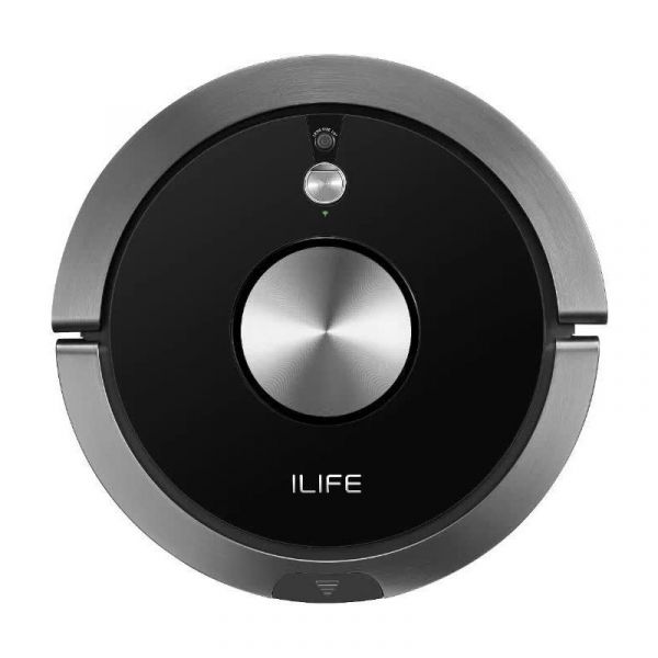 Робот-пылесос ILIFE A9S 22 Вт серебристый/черный