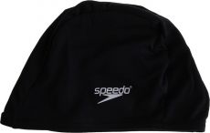 Шапочка для плавания Speedo Polyester Cap Junior Black