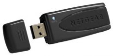 Сетевая карта NETGEAR (WNDA3100-200PES) 300Mbps, 802.11n, 2.4 ГГц или 5 ГГц, USB 2.0