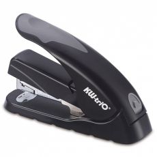 Степлер KW-trio Soft-Touch 5818 серый/черный 40 листов