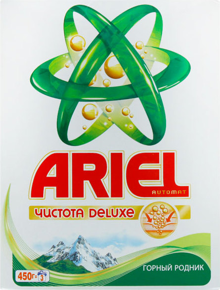 Стиральный порошок Ariel Автомат Горный родник 450г