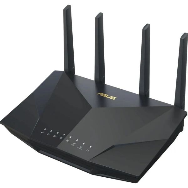 Wi-Fi роутер ASUS RT-AX5400 AX5400 черный